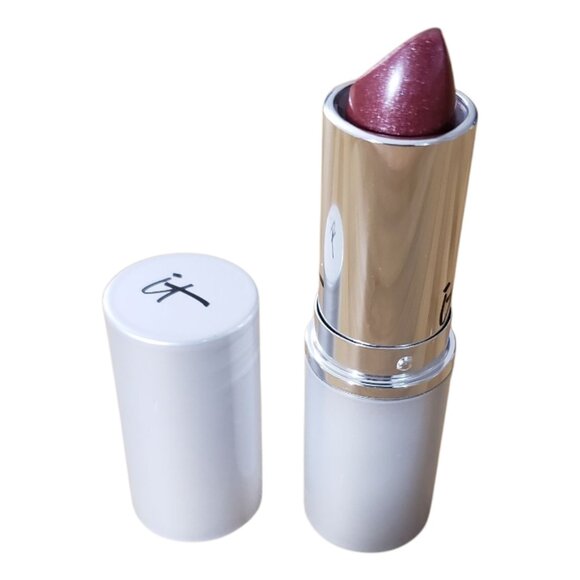 IT Cosmetics Blurred Lines Smooth-Fill Anti-Aging Creamy Lipstick-Believe - Picture 1 of 3